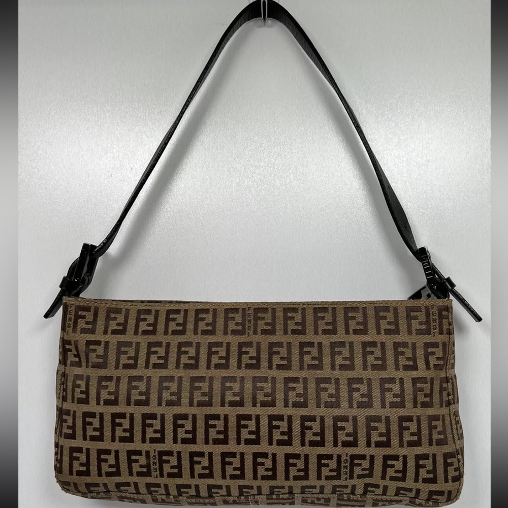 FENDI Y2K Zucca Mini Pochette Bag